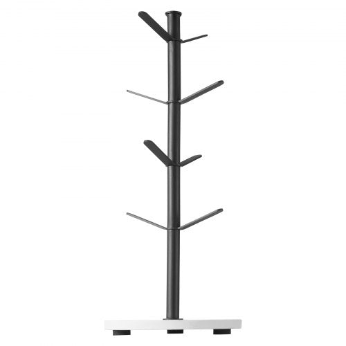 Mug Holder Tree with Marble Base 8 Hooks Coffee Cup Holder for Counter