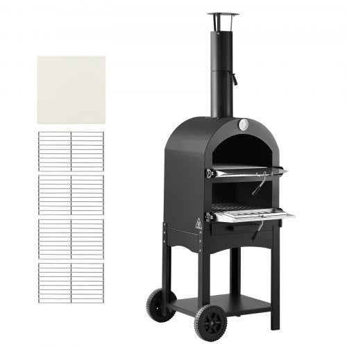 Outdoor Pizza Oven 12 Pellet Fire Ovens 2Layer Pizza Oven Wood Fired