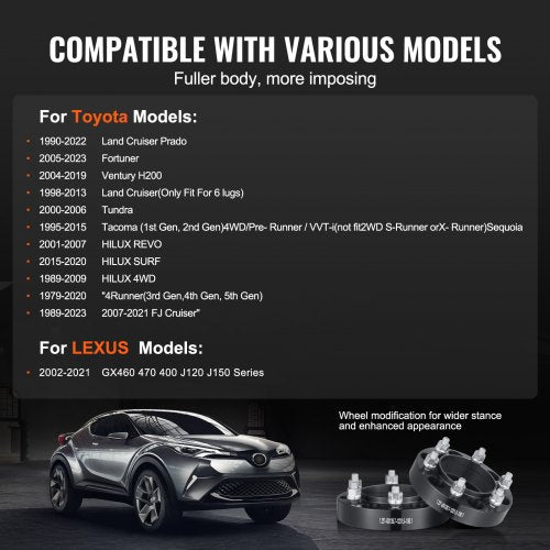 125 6x5 Wheel Spacers Wheel Adapters 6 Lug Forged Spacer 4 PCS Blue