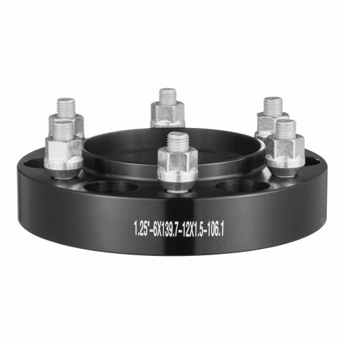 125 6x5 Wheel Spacers Wheel Adapters 6 Lug Forged Spacer 4 PCS Blue