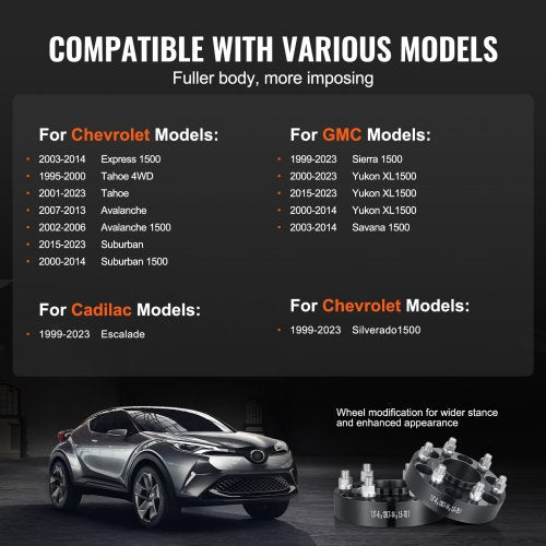 Wheel Spacers 15 6x5 Wheel Adapters 6 Lug Forged Spacer 78.1 mm Bore