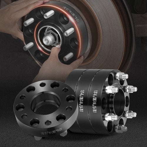 Wheel Spacers 15 6x5 Wheel Adapters 6 Lug Forged Spacer 78.1 mm Bore