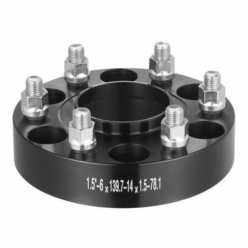 Wheel Spacers 15 6x5 Wheel Adapters 6 Lug Forged Spacer 78.1 mm Bore