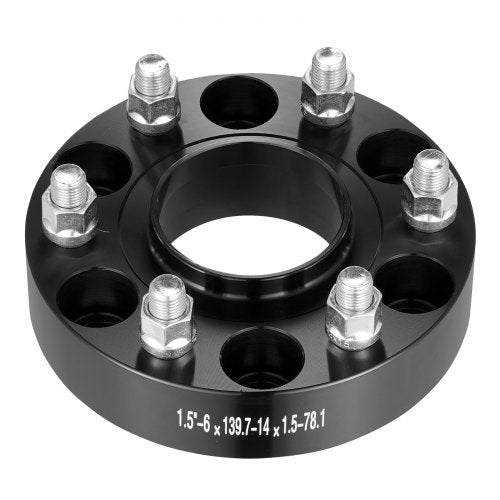 Wheel Spacers 15 6x5 Wheel Adapters 6 Lug Forged Spacer 78.1 mm Bore