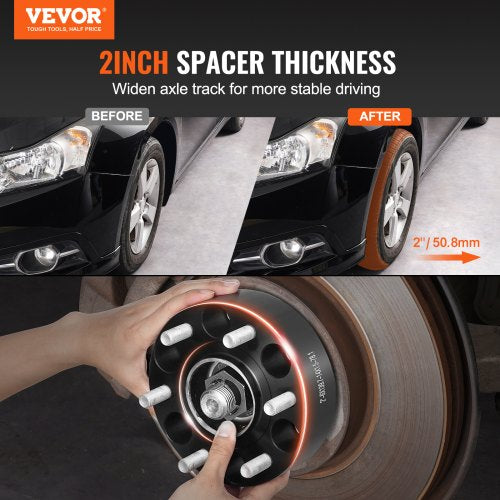 Wheel Spacers 2 6x55 Wheel Adapters 6 Lug Forged Spacer 78.1 mm Bore