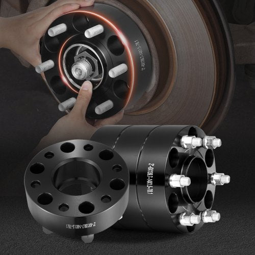Wheel Spacers 2 6x55 Wheel Adapters 6 Lug Forged Spacer 78.1 mm Bore