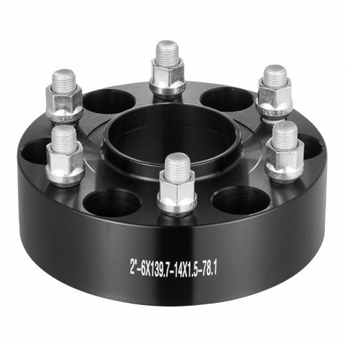 Wheel Spacers 2 6x55 Wheel Adapters 6 Lug Forged Spacer 78.1 mm Bore