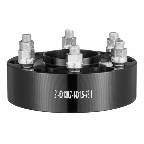Wheel Spacers 2 6x55 Wheel Adapters 6 Lug Forged Spacer 78.1 mm Bore