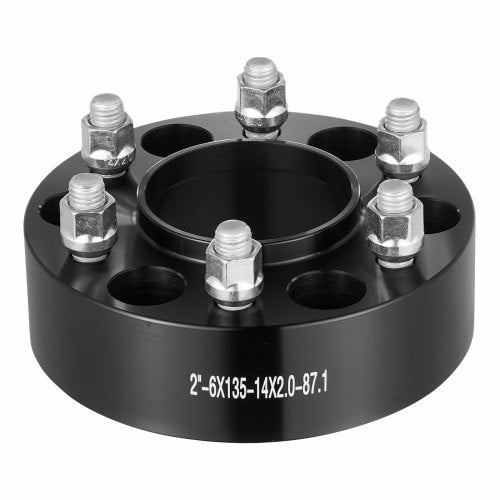 Wheel Spacers 2 6x53 Wheel Adapters 6 Lug Forged Spacer 87.1 mm Bore