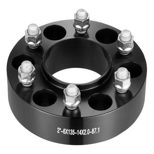 Wheel Spacers 2 6x53 Wheel Adapters 6 Lug Forged Spacer 87.1 mm Bore