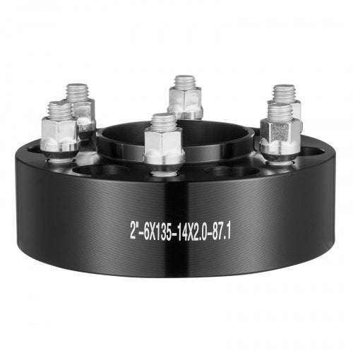 Wheel Spacers 2 6x53 Wheel Adapters 6 Lug Forged Spacer 87.1 mm Bore