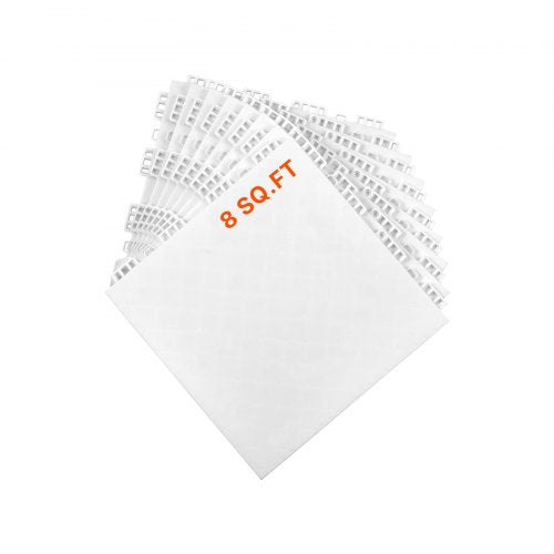 Dryland Tiles for Hockey Floor Mat 12 x 12 in 8 Pcs Interlocking Versatile