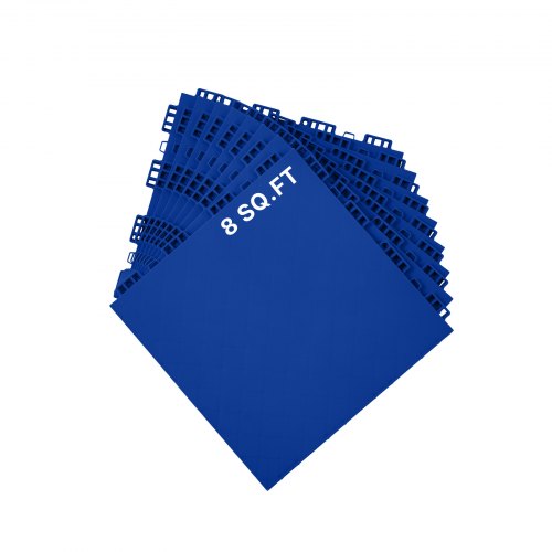 Dryland Tiles for Hockey Floor Mat 12 x 12 in 8 Pcs Interlocking Versatile