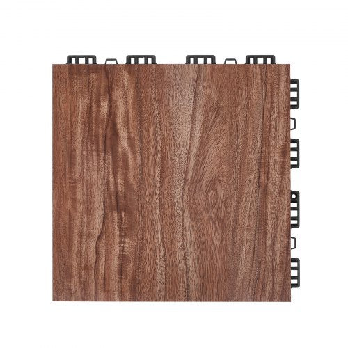 Dance Floor Tiles 124 x 12.4 in 9 Piece Interlocking Dance Flooring