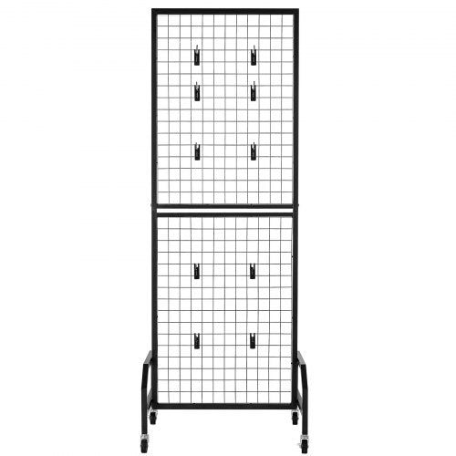 3 Packs Grid Wall Panels 19 x 5.4 ft Wire Grid Panels Display Rack