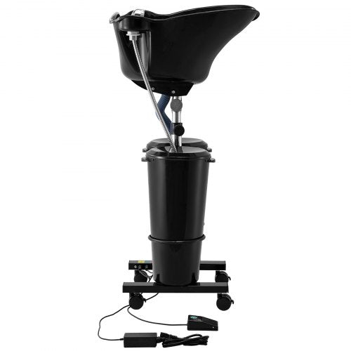 Portable Shampoo Bowl Shampoo Sink for Washing Hair with Electric Pump