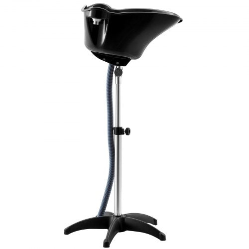 Portable Shampoo Bowl Deep Shampoo Sink with Adjustable Height Angle 1
