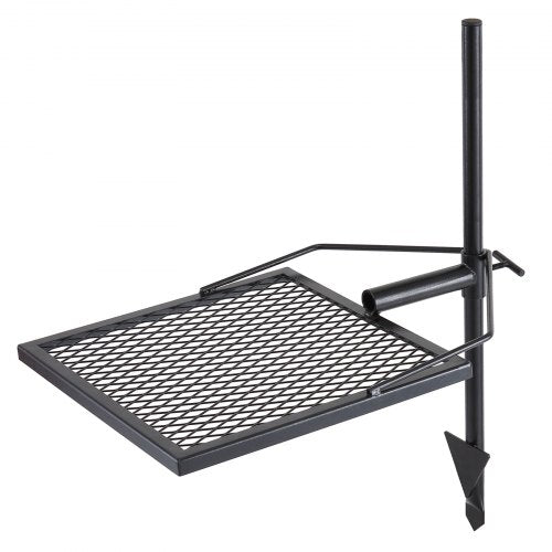 Swivel Campfire Grill Fire Pit Grill Grate over Fire Pits Heavy Duty Steel