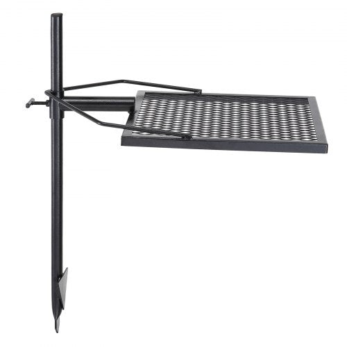 Swivel Campfire Grill Fire Pit Grill Grate over Fire Pits Heavy Duty Steel