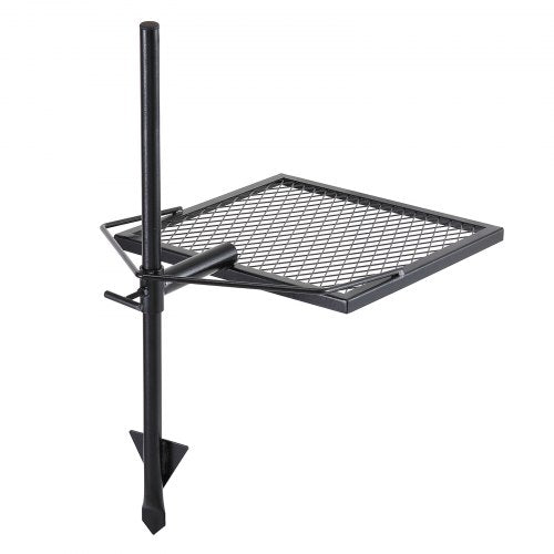 Swivel Campfire Grill Fire Pit Grill Grate over Fire Pits Heavy Duty Steel