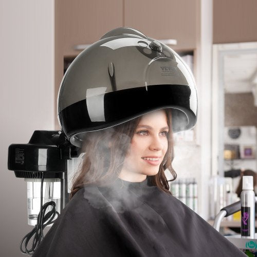 Professional Hair Steamer for Deep Conditioning 1181inch Hooded Ionic