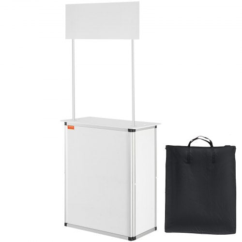 Promotion Counter Table Portable Tradeshow Podium Table 3091 x 1496 x