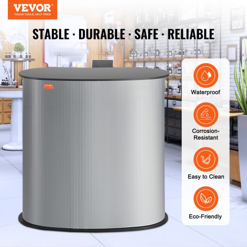 Portable Tradeshow Podium Table 3543 x 1929 x 3701 Display