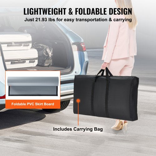 Portable Tradeshow Podium Table 3543 x 1929 x 3701 Display