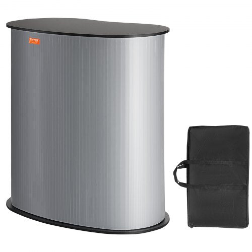 Portable Tradeshow Podium Table 3543 x 1929 x 3701 Display