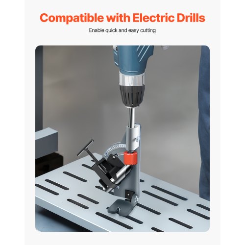 Pipe Notcher Tubing Notcher for 12 to 2inch Pipes Pipe Tube Notcher