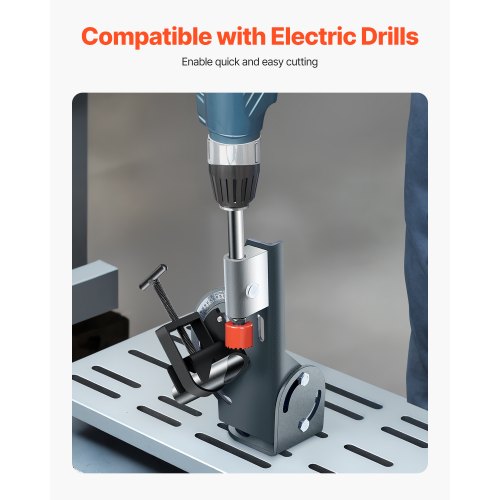 Pipe Notcher 12 to 2inch Tubing Notcher with 0 to 60° Adjustable Angle