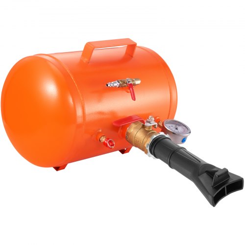 Tire Bead Blaster 5 Gallon19L Capacity Includes Pressure Gauge Handle