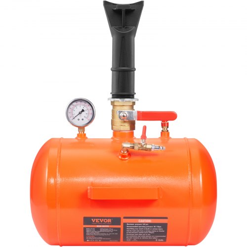 Tire Bead Blaster 5 Gallon19L Capacity Includes Pressure Gauge Handle