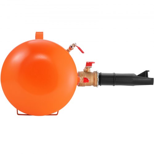 Tire Bead Blaster 5 Gallon19L Capacity Includes Pressure Gauge Handle