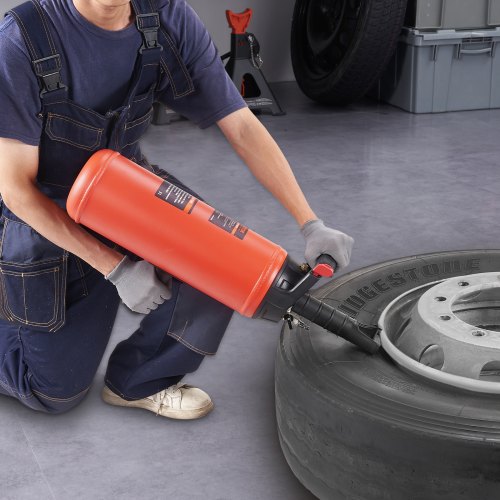 Tire Bead Blaster 150 PSI Handheld 24 Gal9 L Air Bead Seater Portable