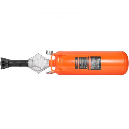 Tire Bead Setter 8L Capacity 120 PSI Air Bead Blaster Handheld Portable