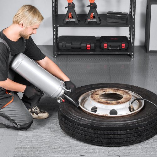 Portable Tire Bead Seater 26 Gal10 L Air Bead Blaster Handheld Tire