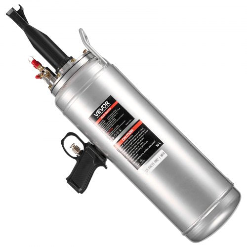 Portable Tire Bead Seater 26 Gal10 L Air Bead Blaster Handheld Tire