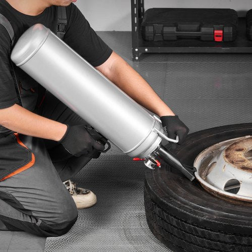 Portable Tire Bead Seater 3.2 Gal 12 L Air Bead Blaster Handheld Tire