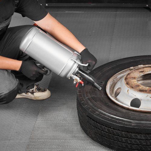 Portable Tire Bead Seater 1.6 Gal 6 L Air Bead Blaster Handheld Tire