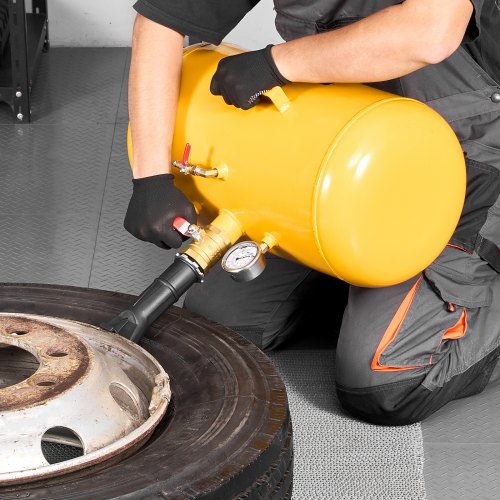 Air Tire Bead Seater 10 Gal 37.9 L Heavy Duty Tire Bead Blaster Tool