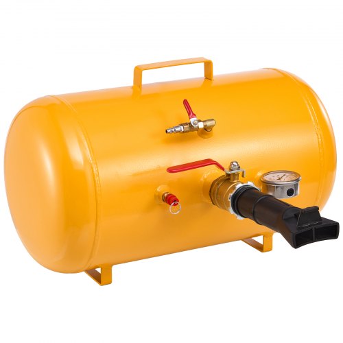 Air Tire Bead Seater 10 Gal 37.9 L Heavy Duty Tire Bead Blaster Tool
