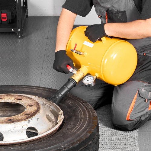 Air Tire Bead Seater 5 Gal 18.9 L Heavy Duty Tire Bead Blaster Tool