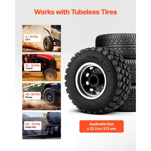 Air Tire Bead Seater 5 Gal 18.9 L Heavy Duty Tire Bead Blaster Tool 2