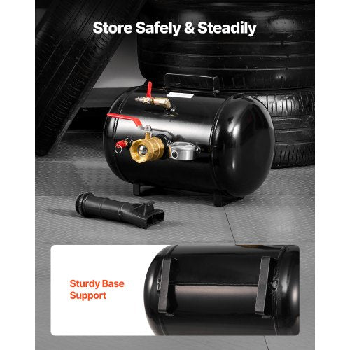 Air Tire Bead Seater 5 Gal 18.9 L Heavy Duty Tire Bead Blaster Tool 2