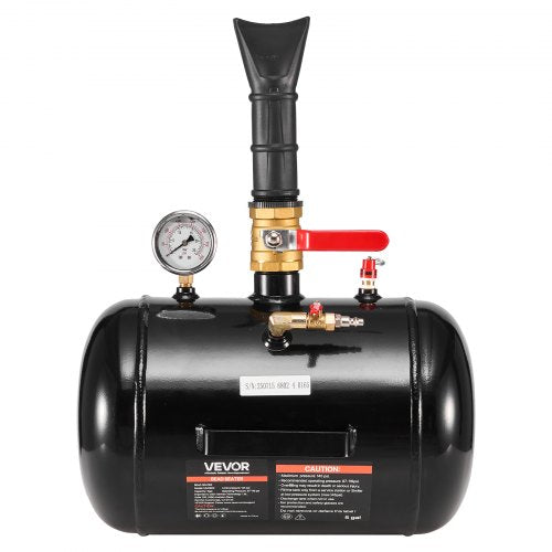 Air Tire Bead Seater 5 Gal 18.9 L Heavy Duty Tire Bead Blaster Tool 2
