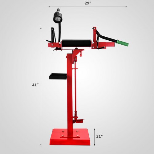 Heavy Duty Manual Car Light Truck Tire Spreader Tire Changer Repair Tires