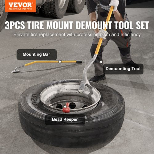 Tire Mount Demount Tool 225245 inch Manual Steel Tire Changer Mount
