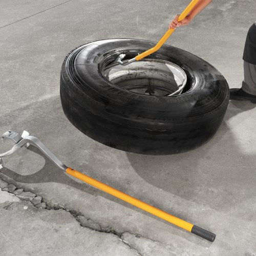 Tire Mount Demount Tool 225245 inch Manual Steel Tire Changer Mount