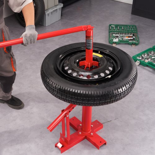 Manual Tire Changer Portable Hand Bead Breaker Mounting Tool for 203 – 406